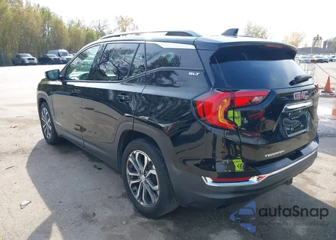 2018 GMC Terrain Slt из США, поврежденный, VIN 3GKALPEX8JL170562